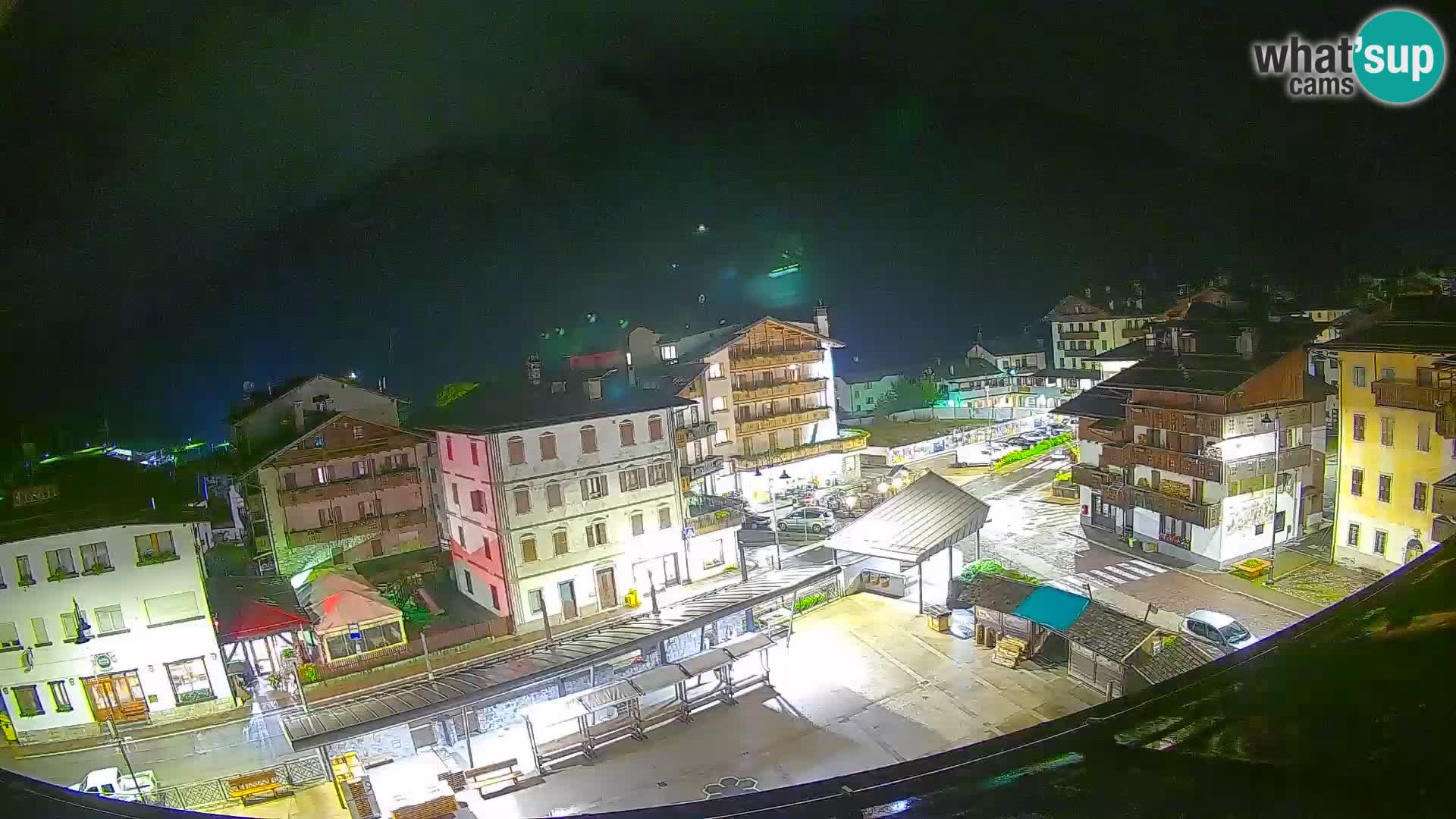 Place principale de Forni di Sopra