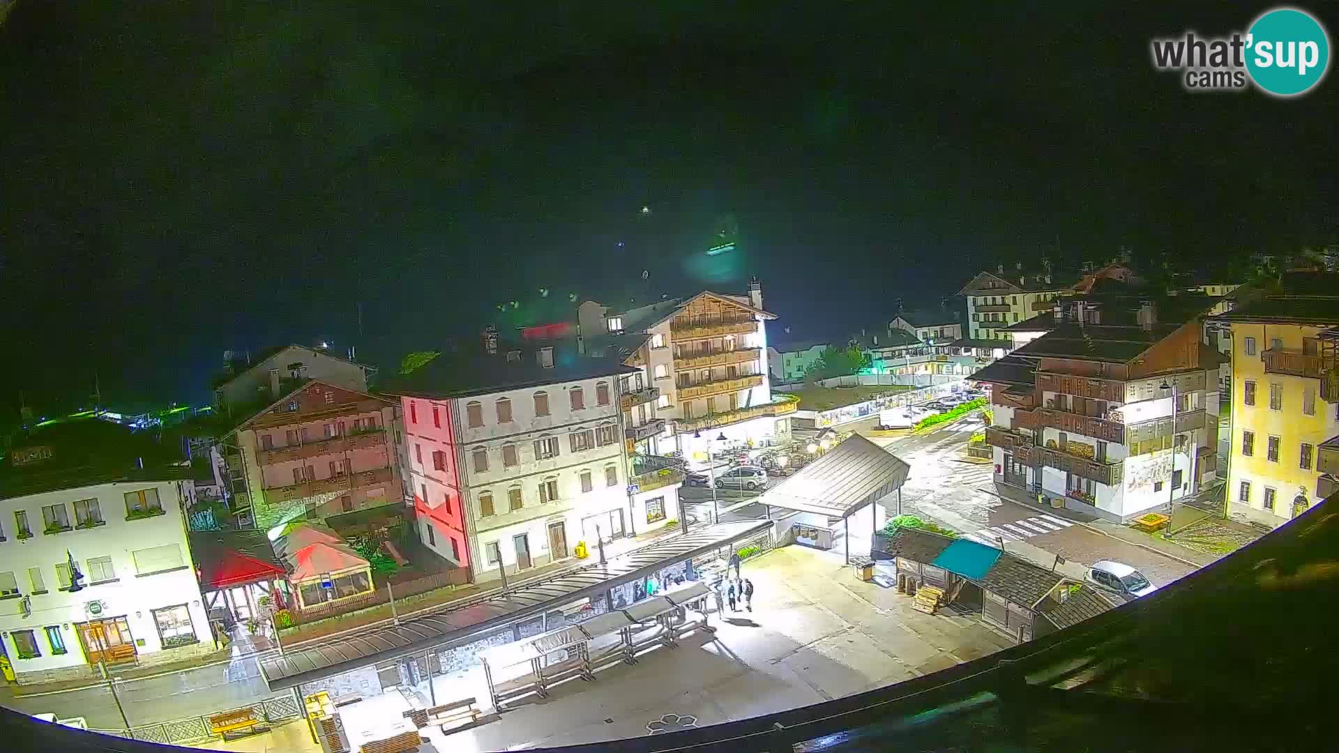 Glavni trg Forni di Sopra