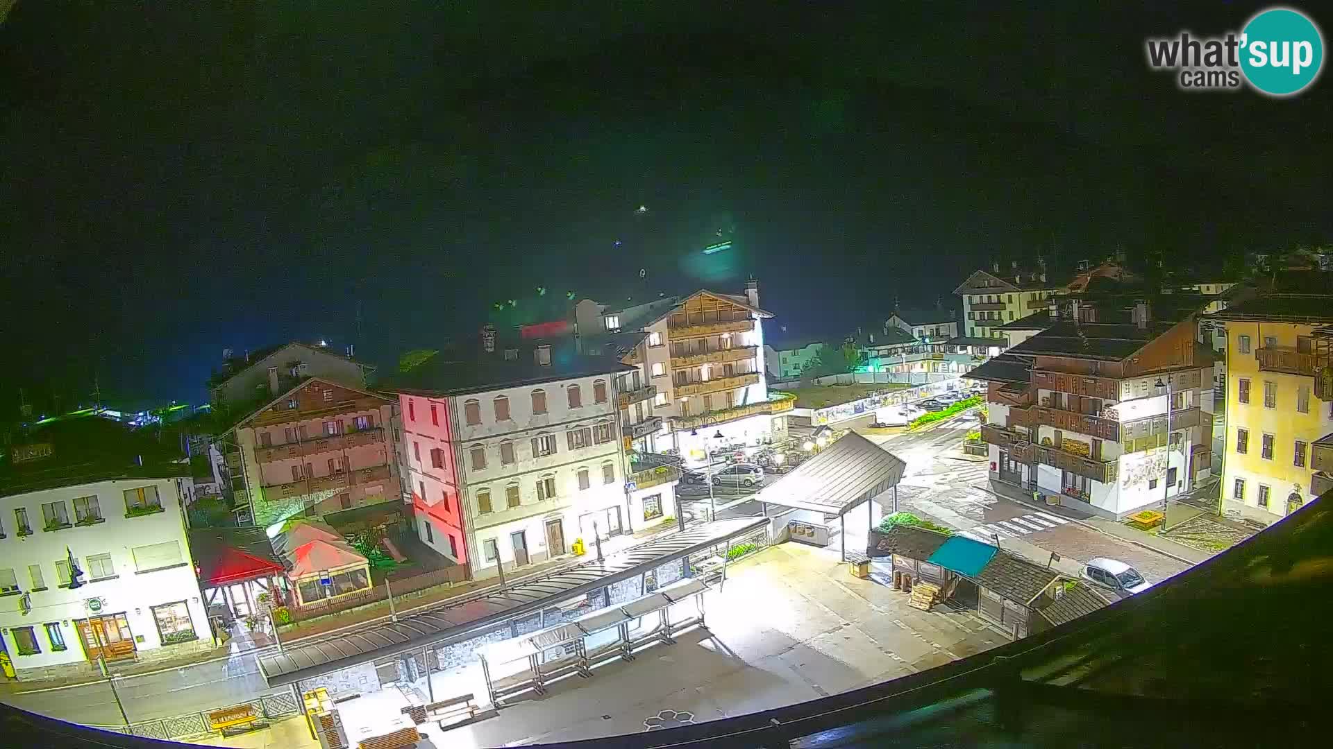 Forni di Sopra main square