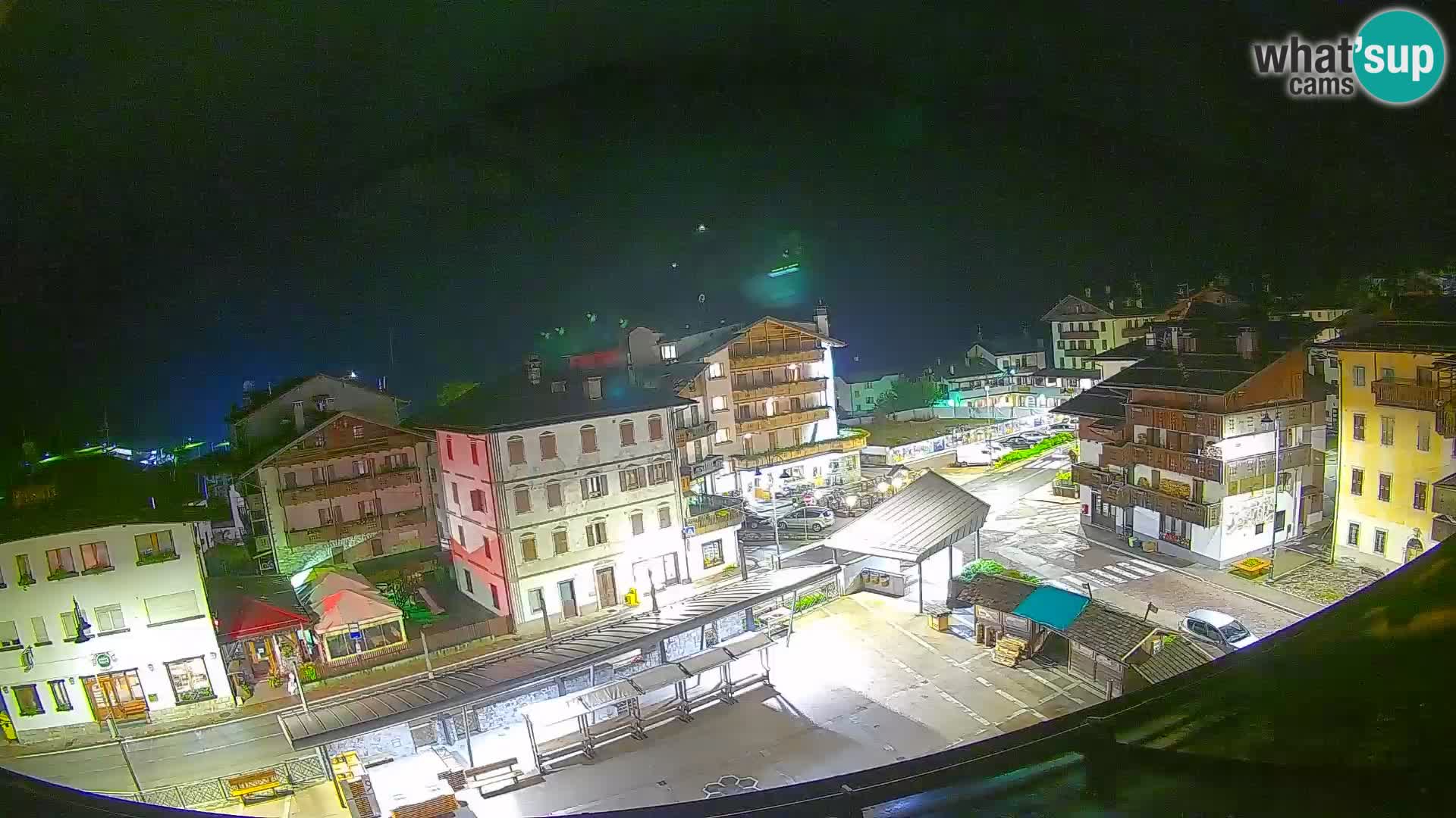 Forni di Sopra main square
