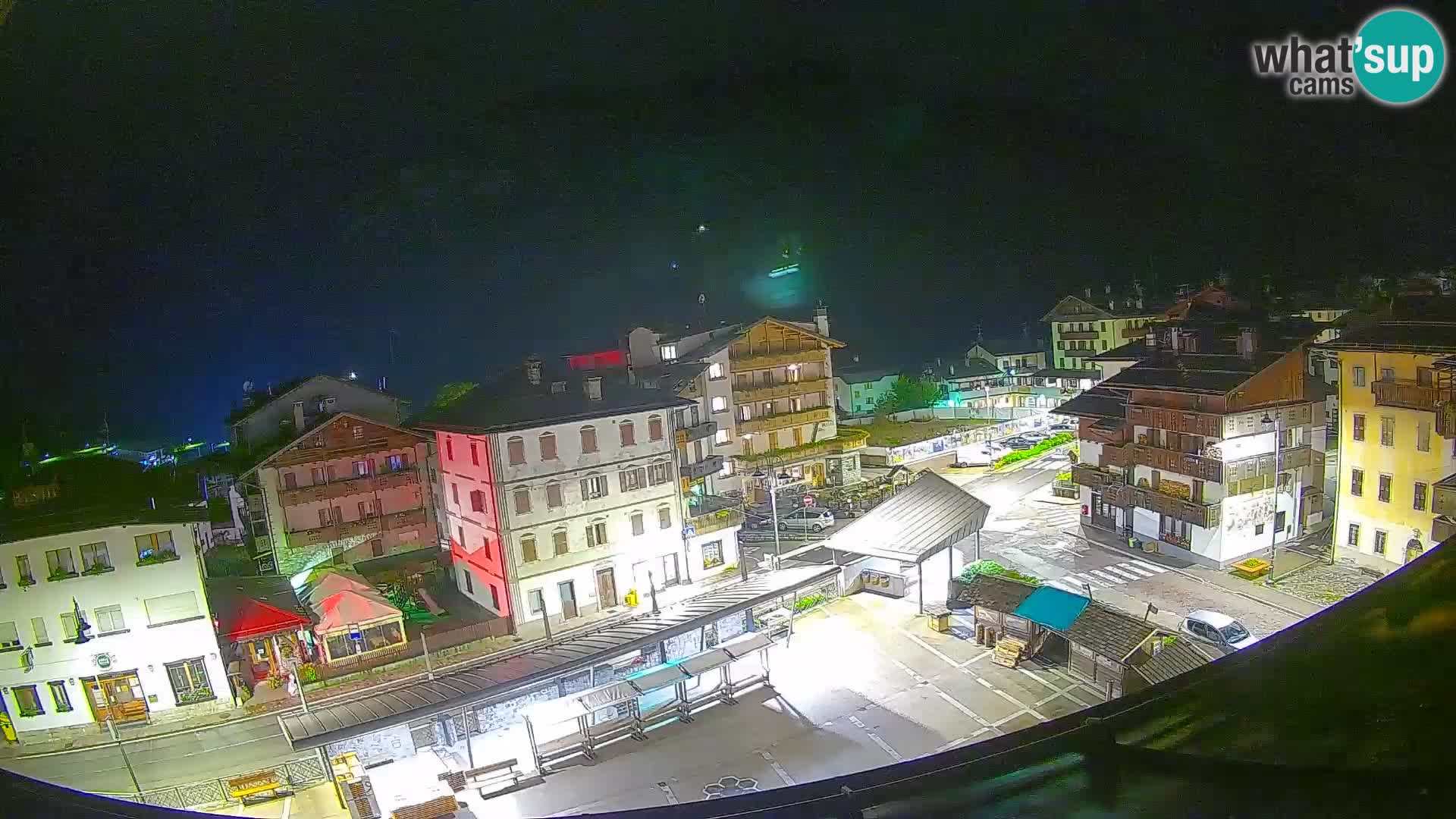 Hauptplatz von Forni di Sopra