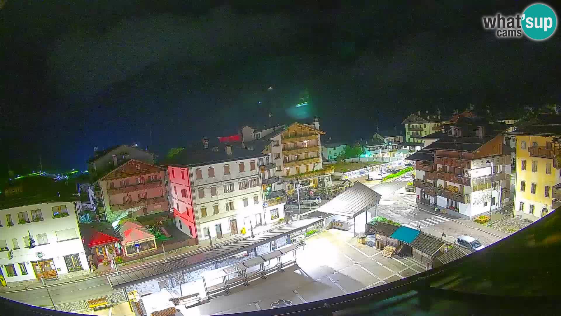 Forni di Sopra main square