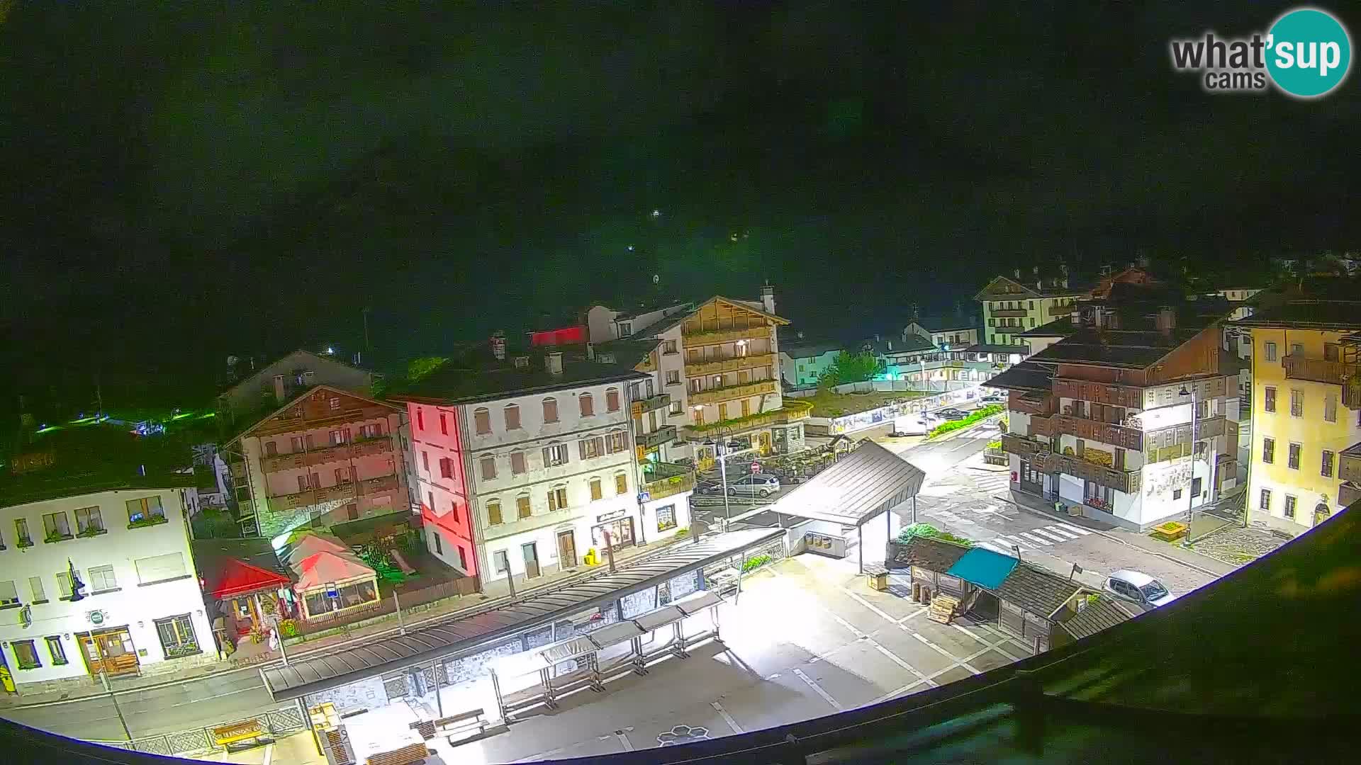 Forni di Sopra main square