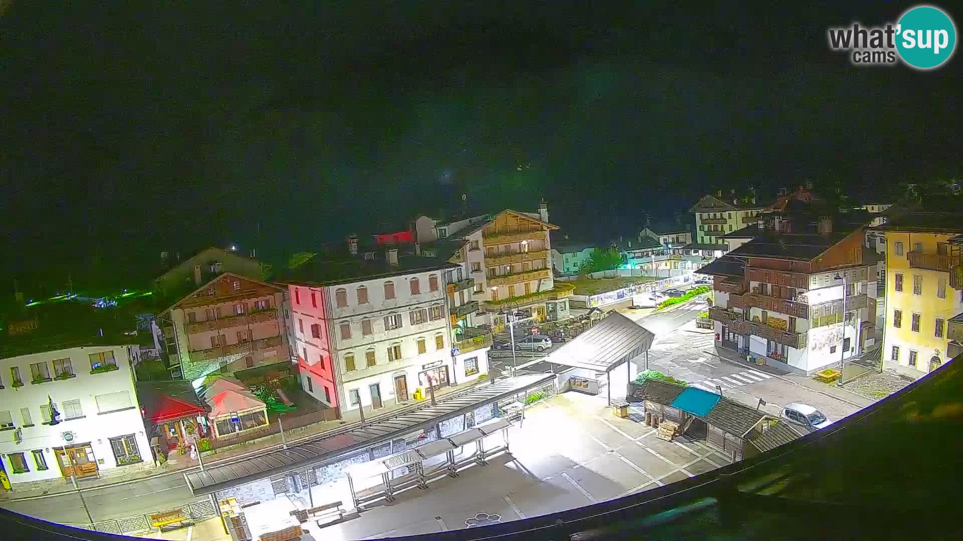 Forni di Sopra main square