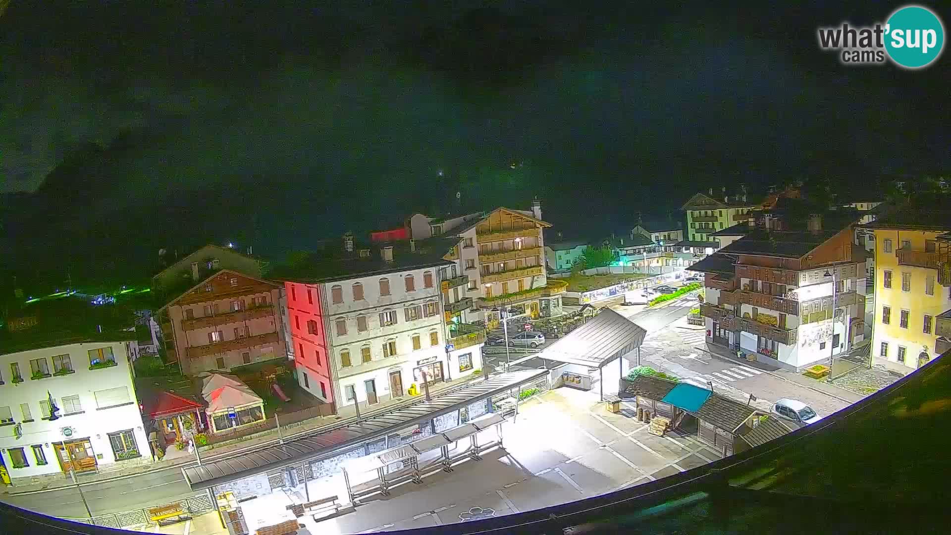 Forni di Sopra main square
