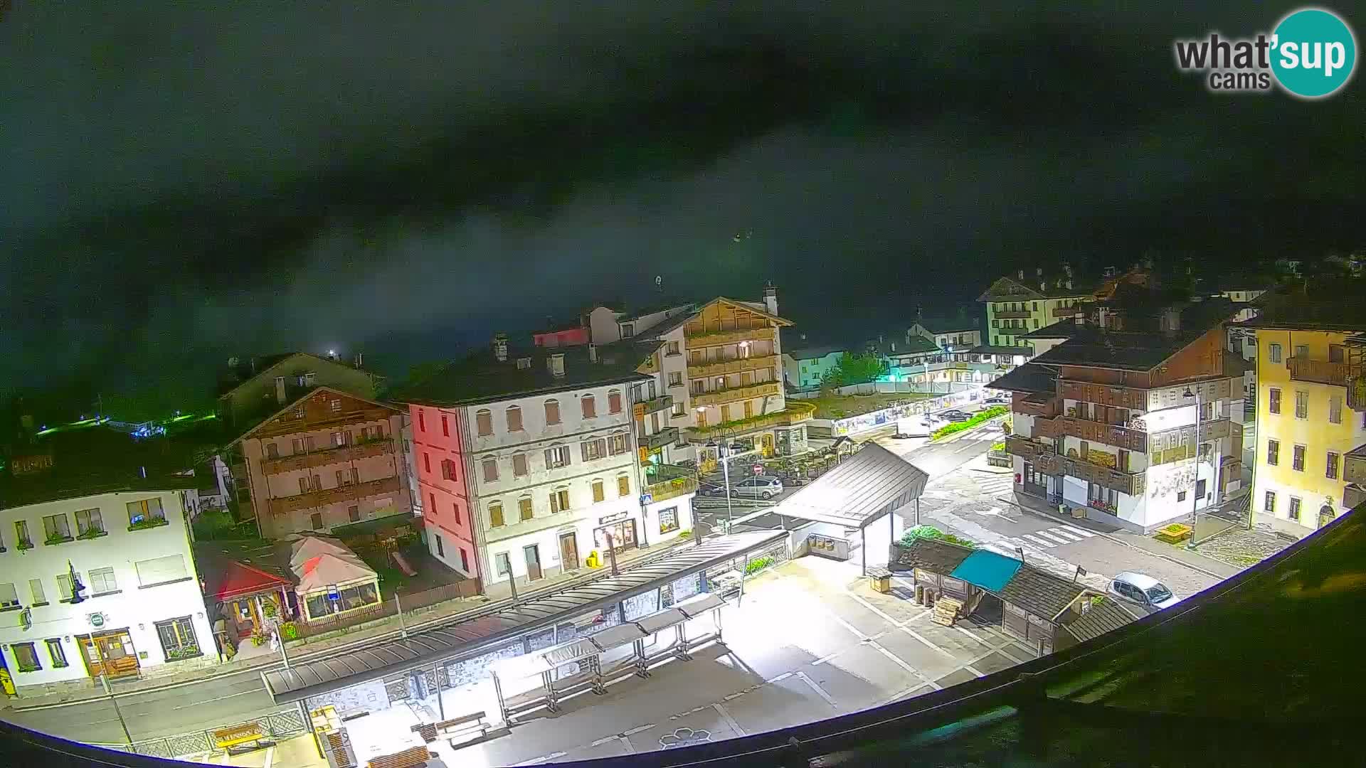 Forni di Sopra main square