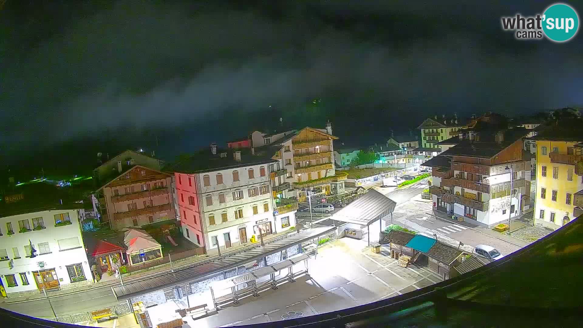 Forni di Sopra main square