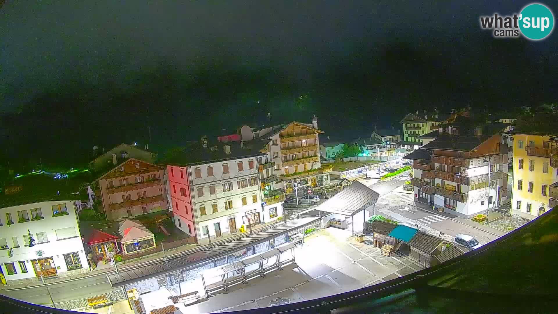 Place principale de Forni di Sopra
