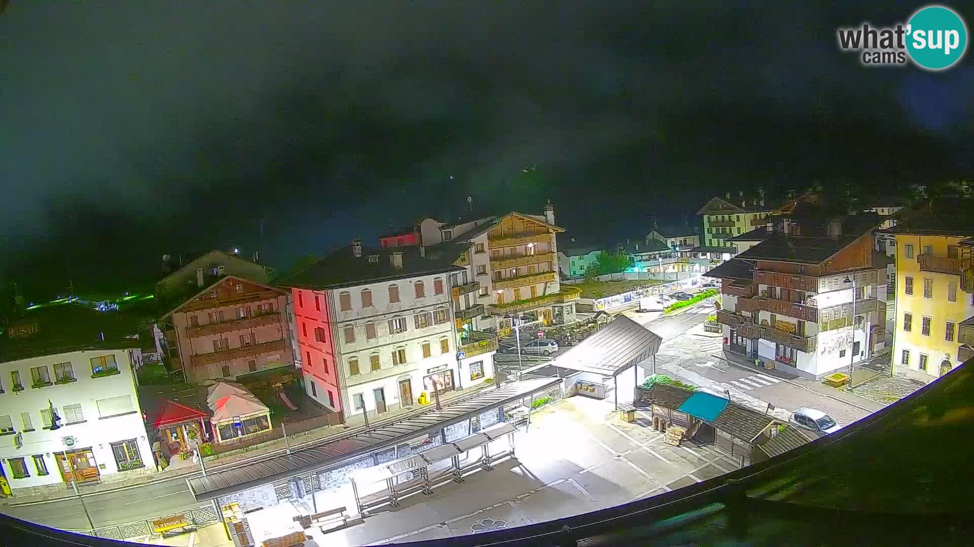 Glavni trg Forni di Sopra