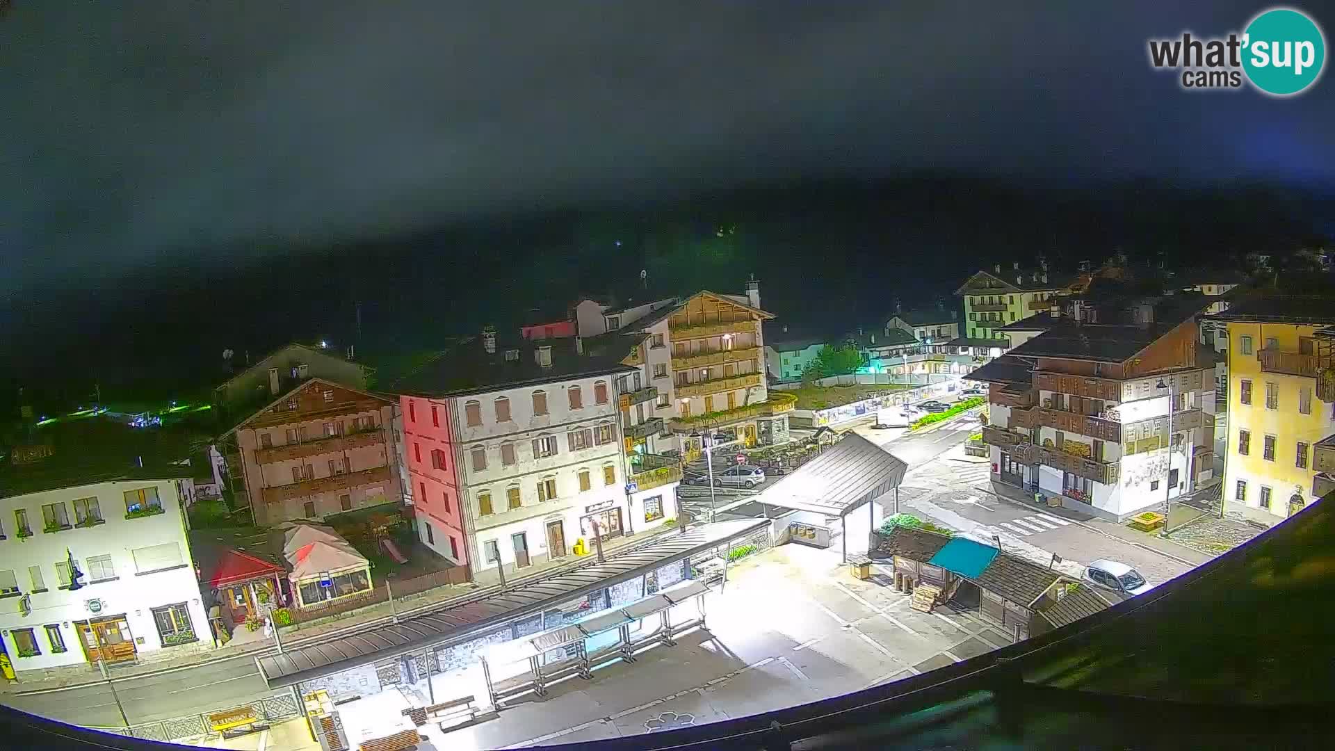 Glavni trg Forni di Sopra