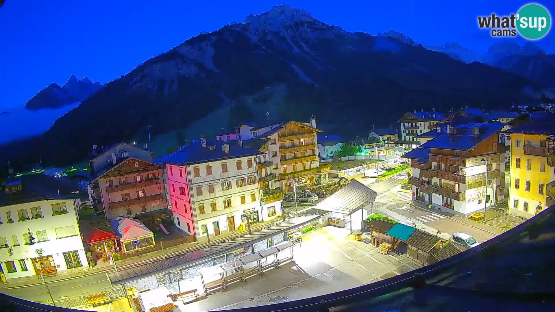 Forni di Sopra main square