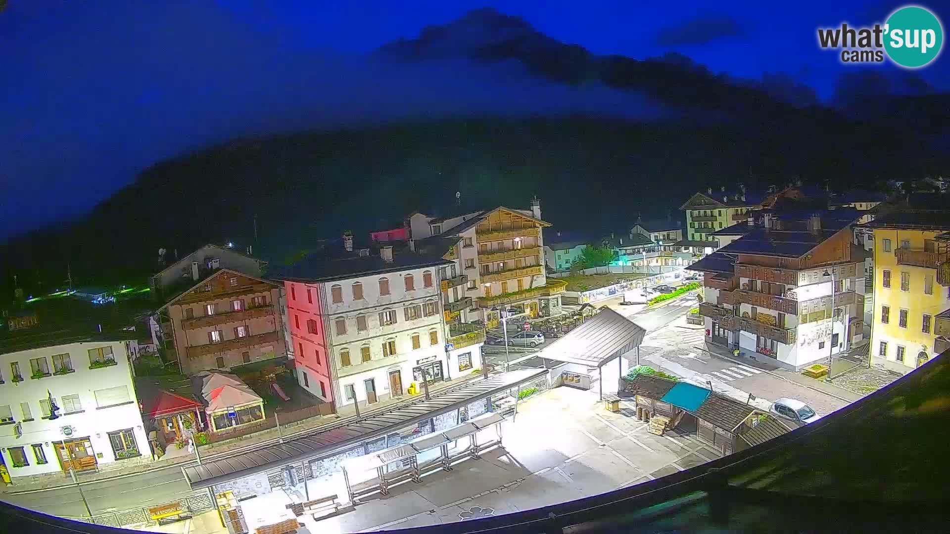Place principale de Forni di Sopra
