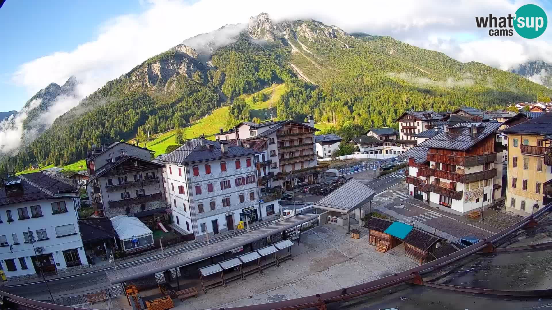 Forni di Sopra main square