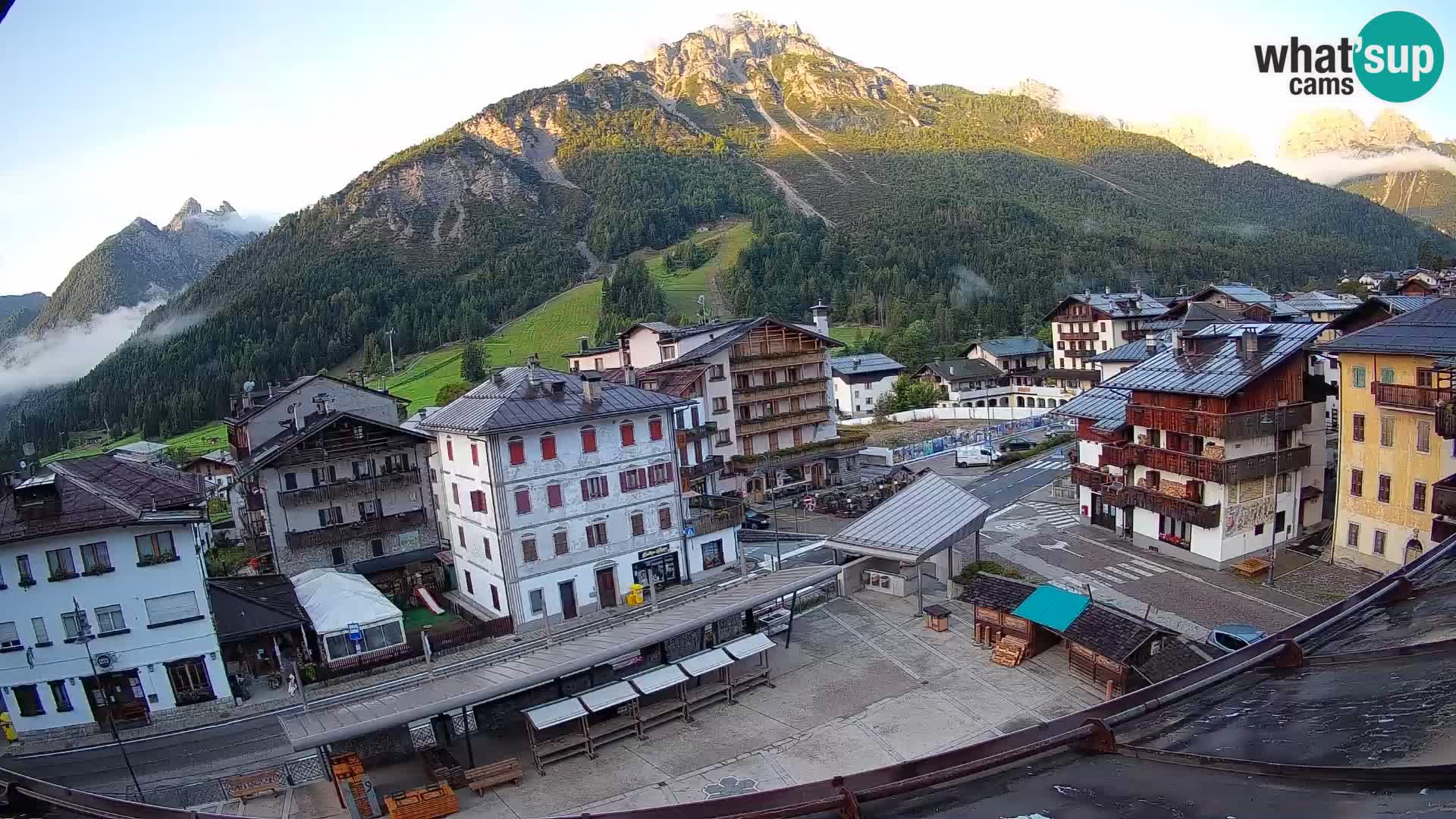 Forni di Sopra main square