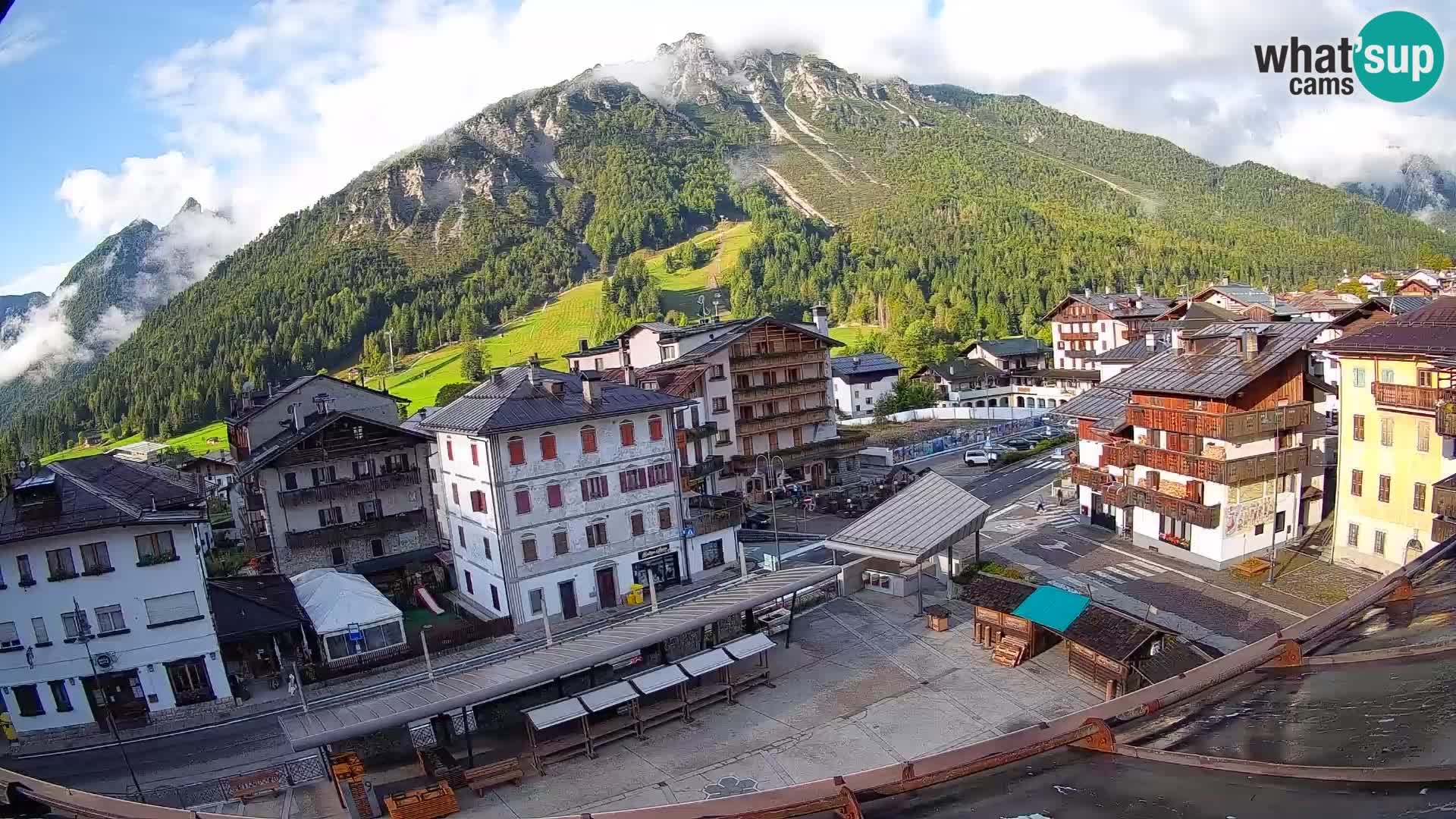 Place principale de Forni di Sopra
