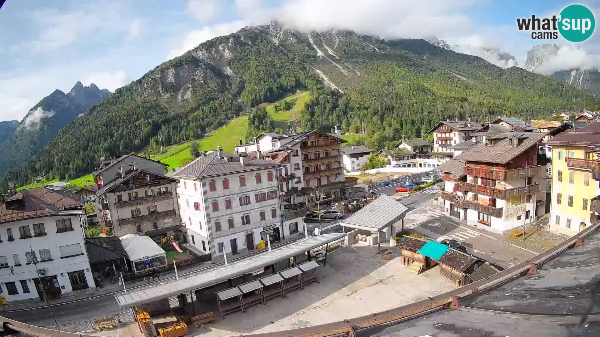 Forni di Sopra main square