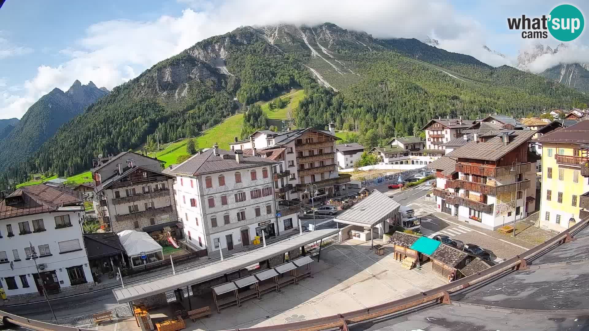 Forni di Sopra main square