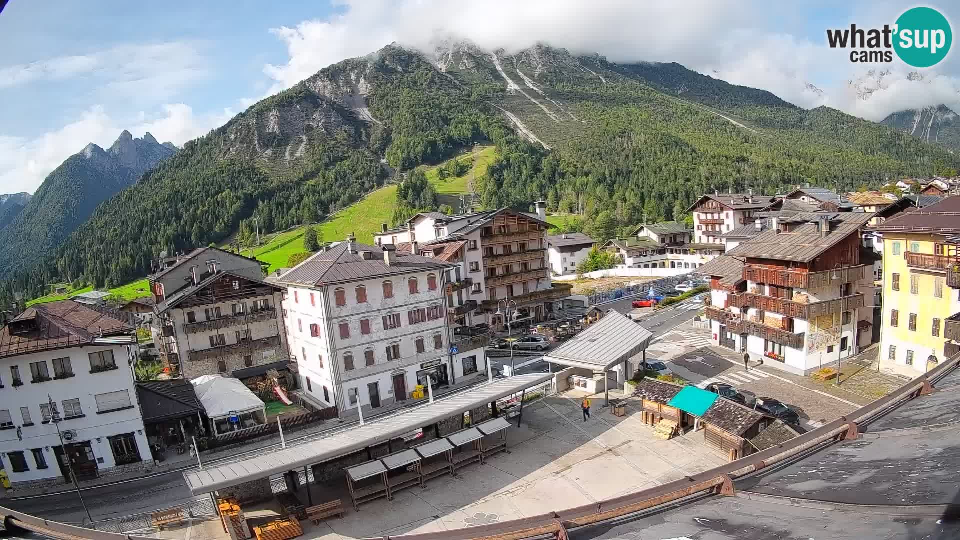 Place principale de Forni di Sopra