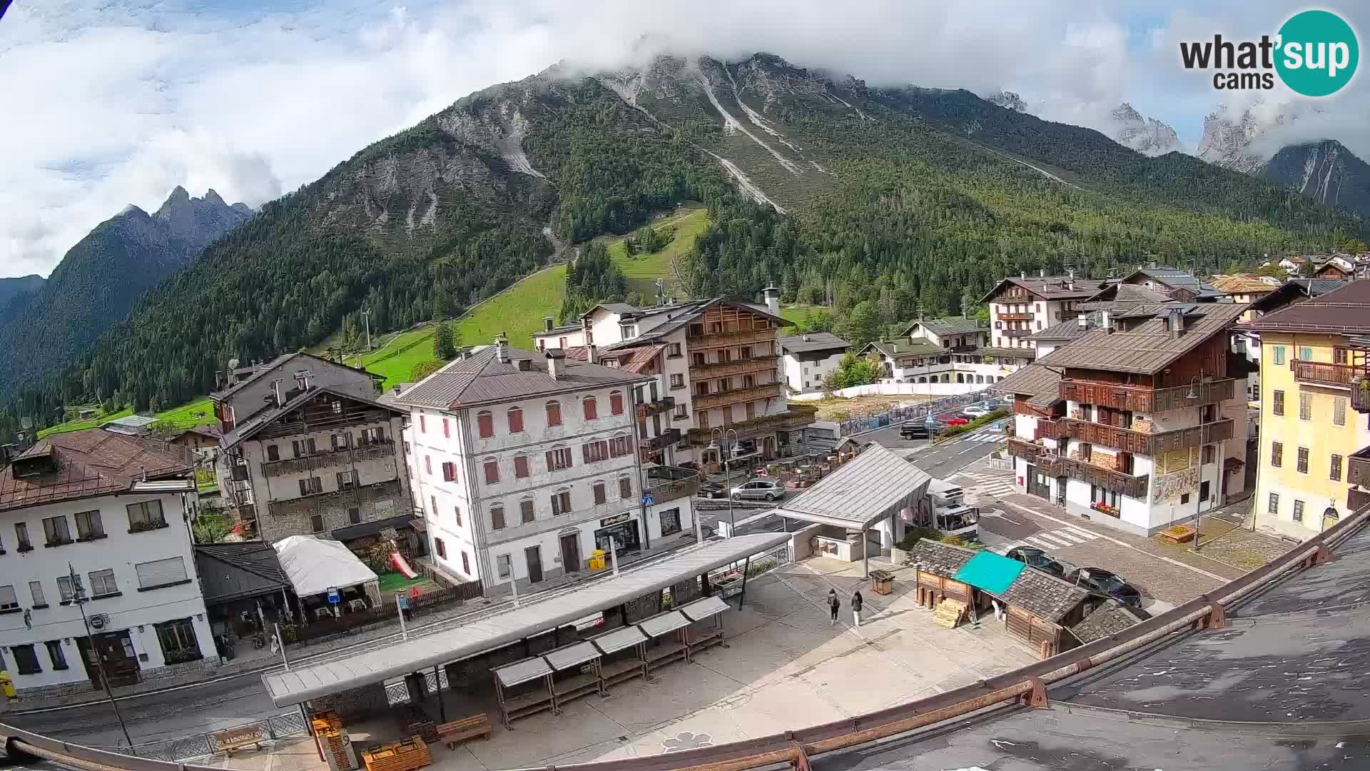 Place principale de Forni di Sopra