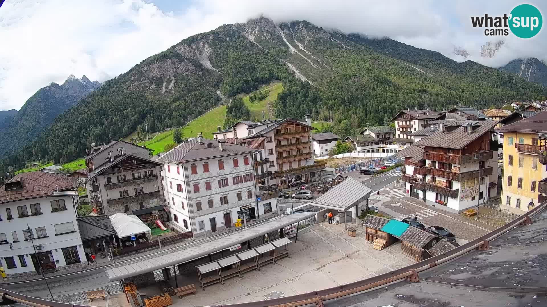 Forni di Sopra main square