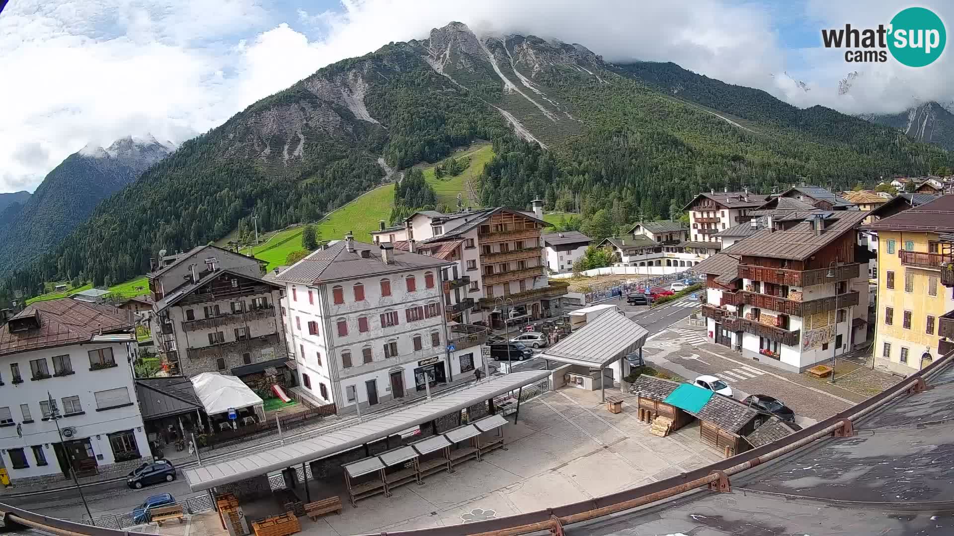 Place principale de Forni di Sopra