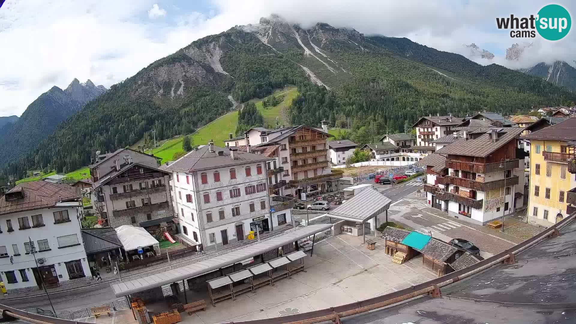 Forni di Sopra main square