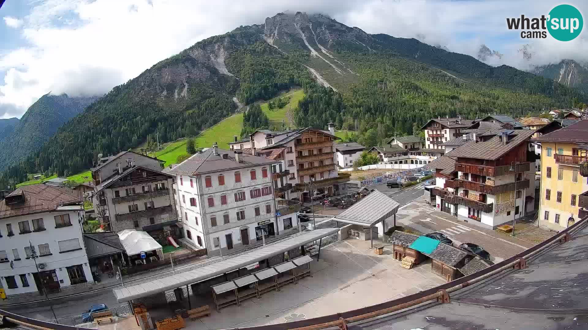 Place principale de Forni di Sopra