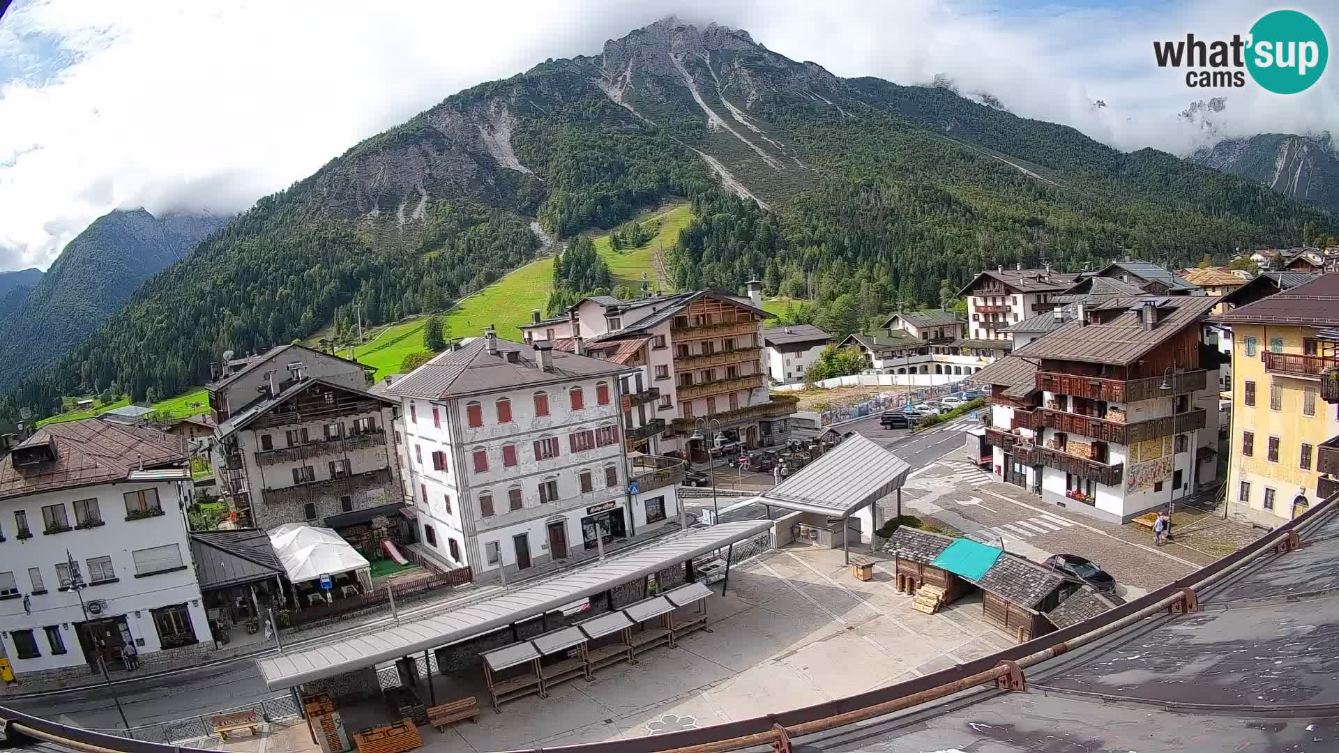 Glavni trg Forni di Sopra