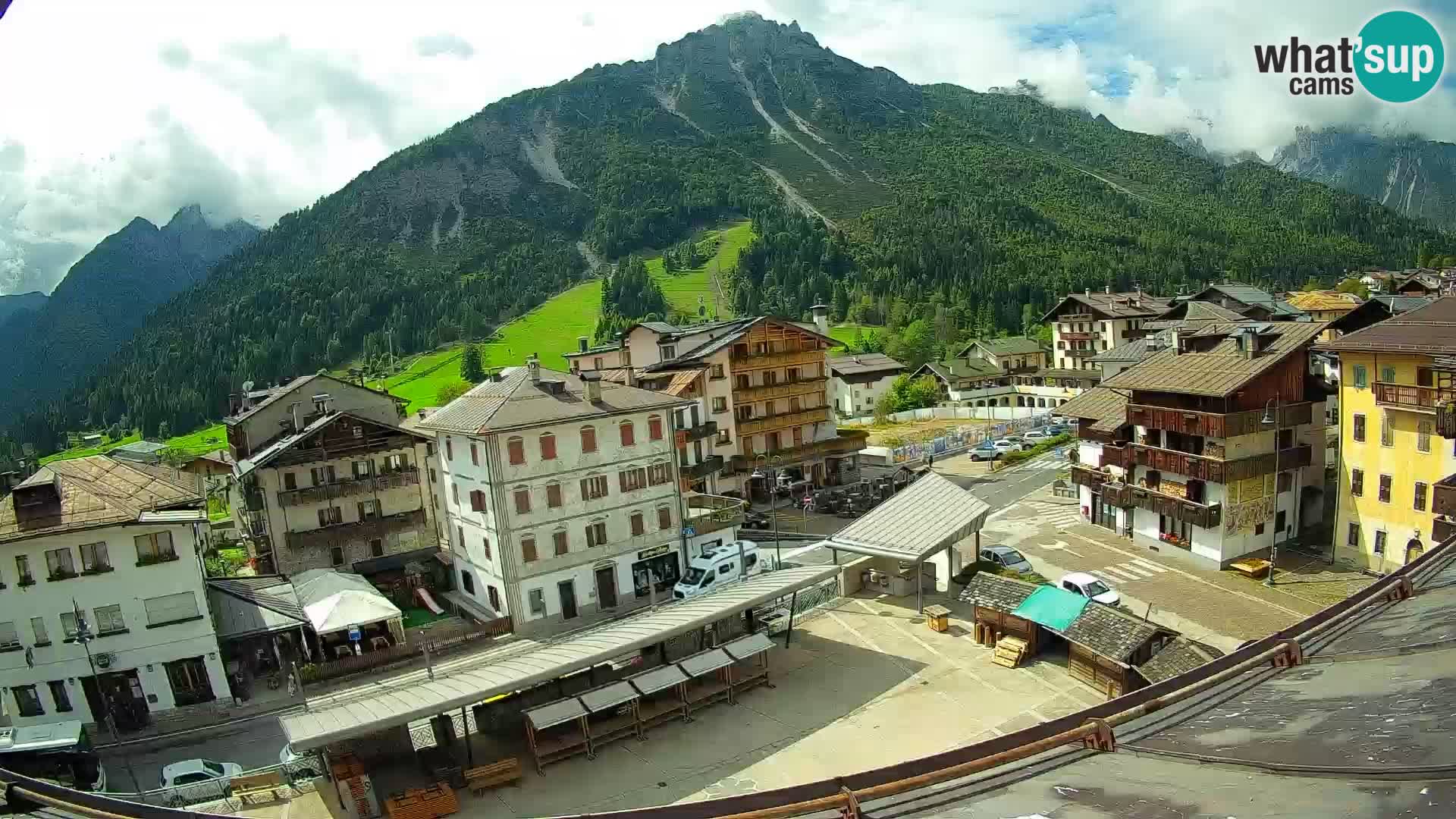 Glavni trg Forni di Sopra