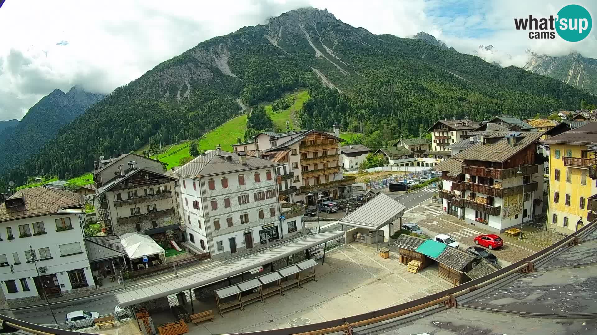 Place principale de Forni di Sopra
