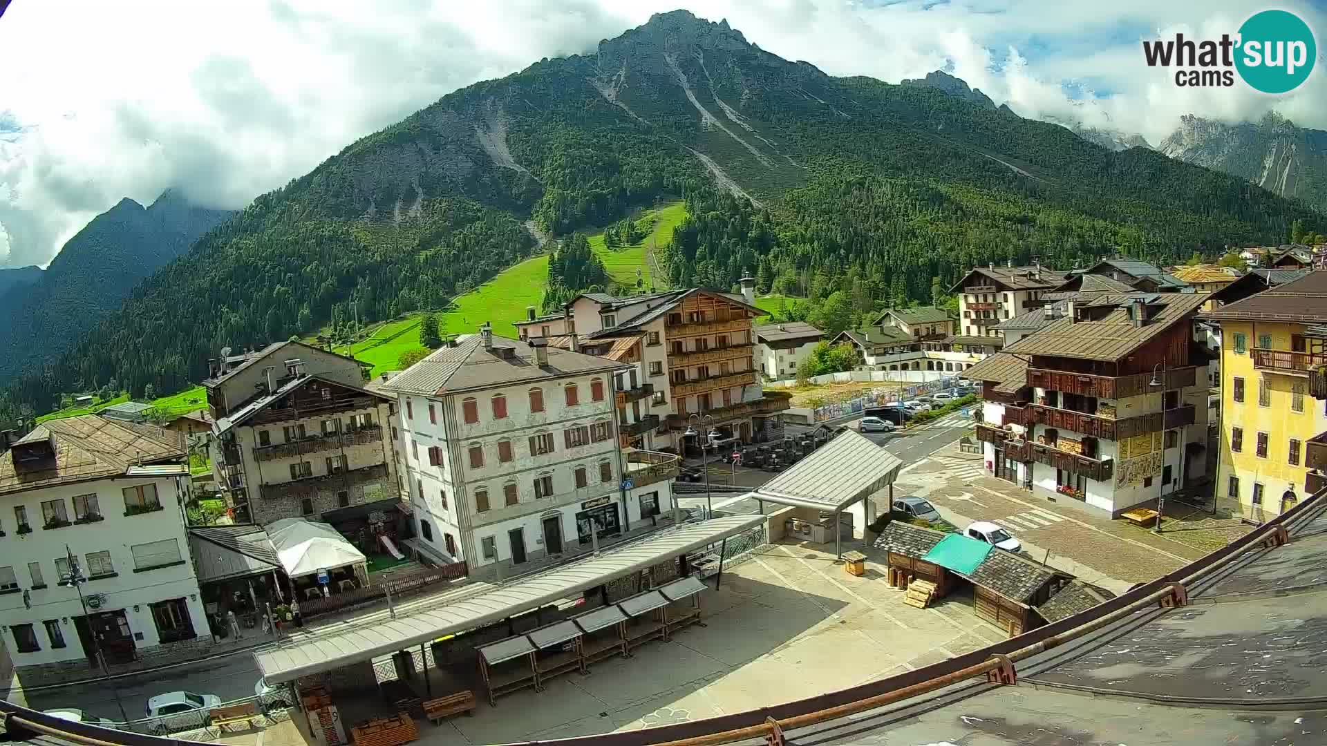 Forni di Sopra main square