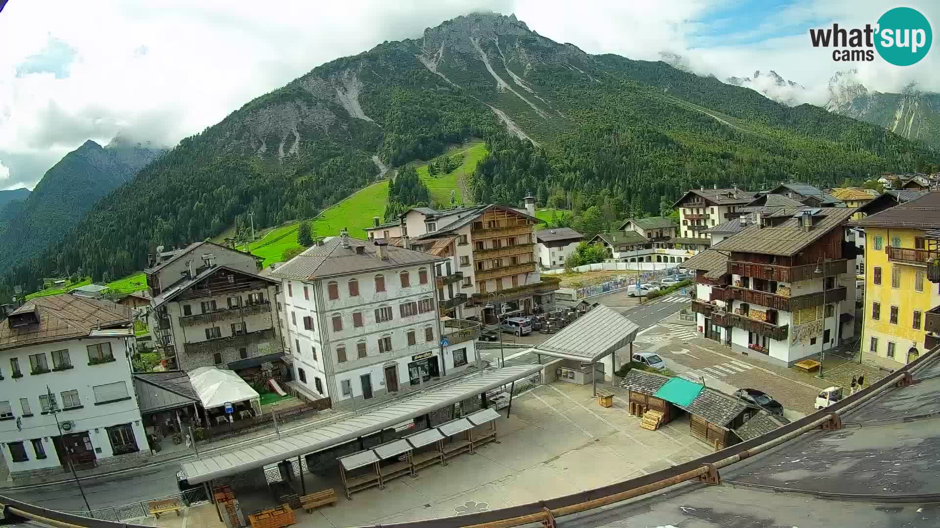 Place principale de Forni di Sopra