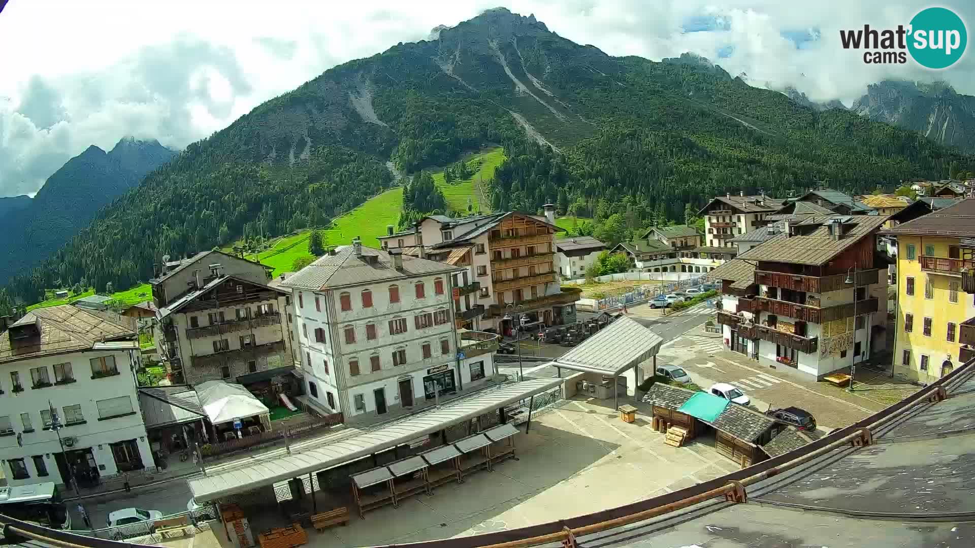 Glavni trg Forni di Sopra