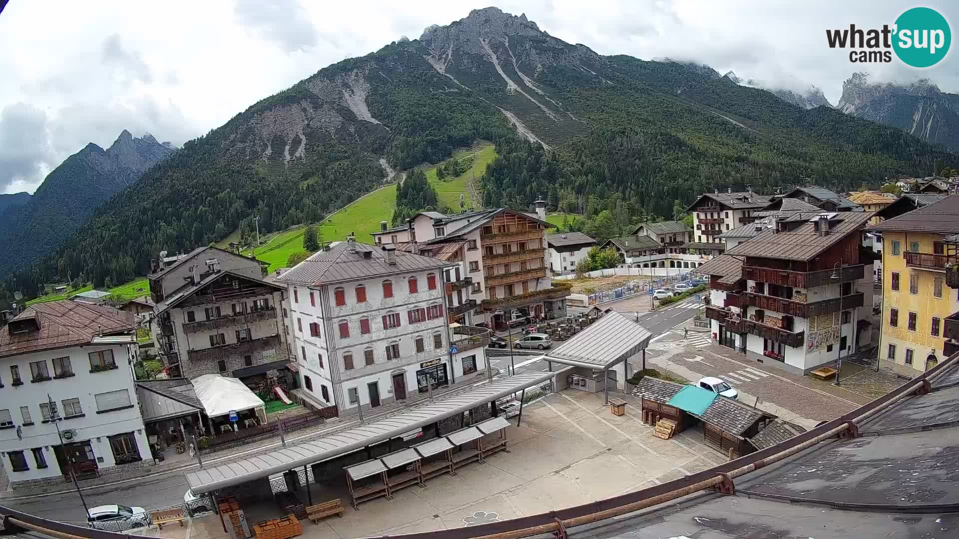 Glavni trg Forni di Sopra