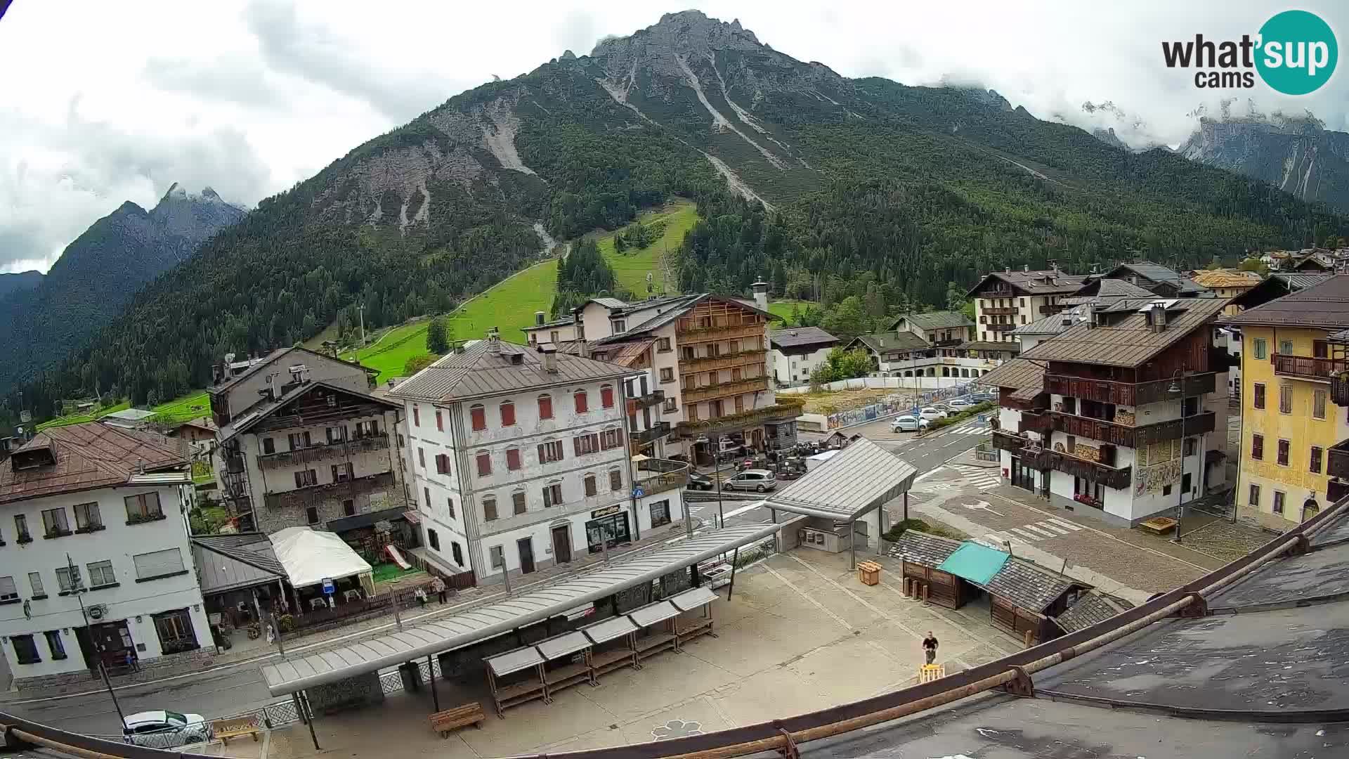 Glavni trg Forni di Sopra