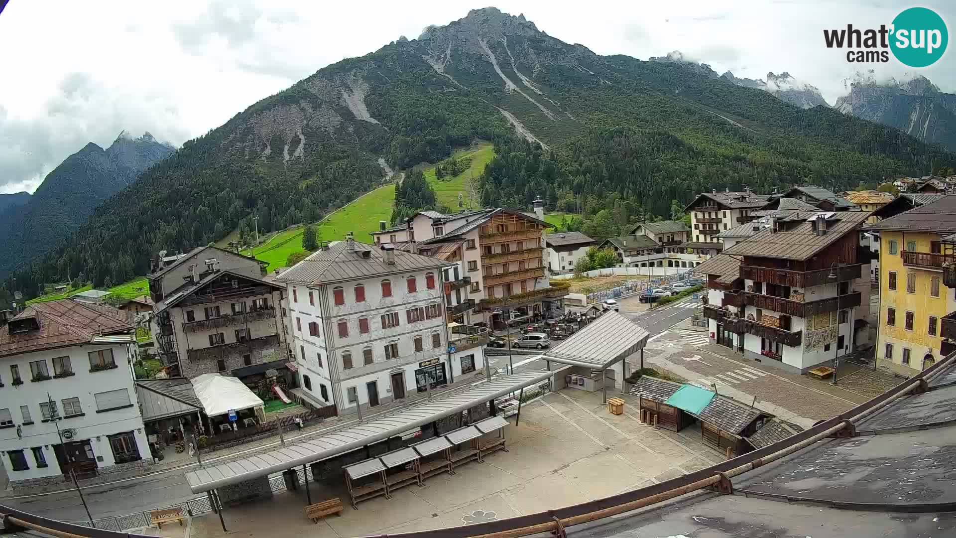 Glavni trg Forni di Sopra