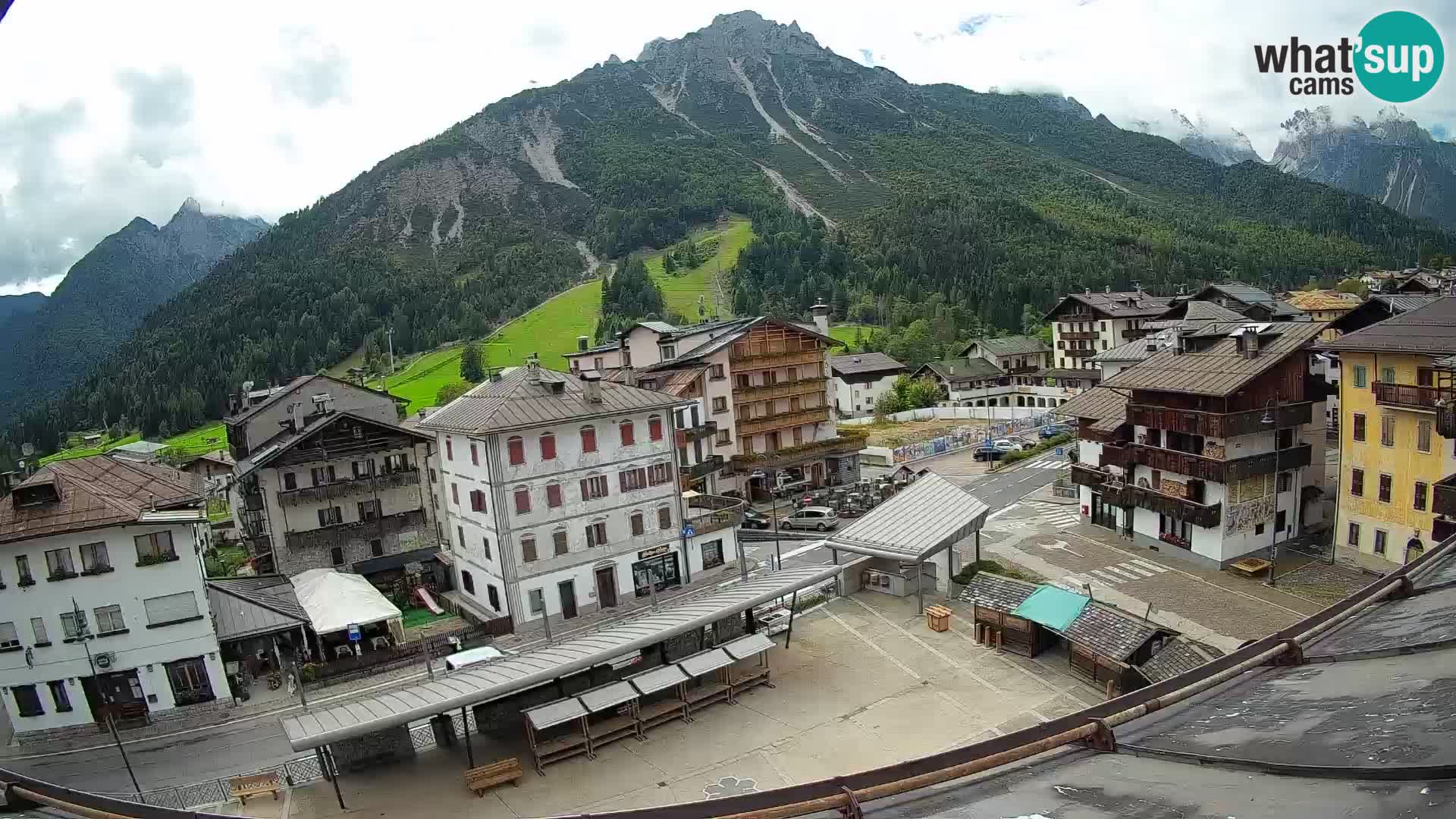 Place principale de Forni di Sopra