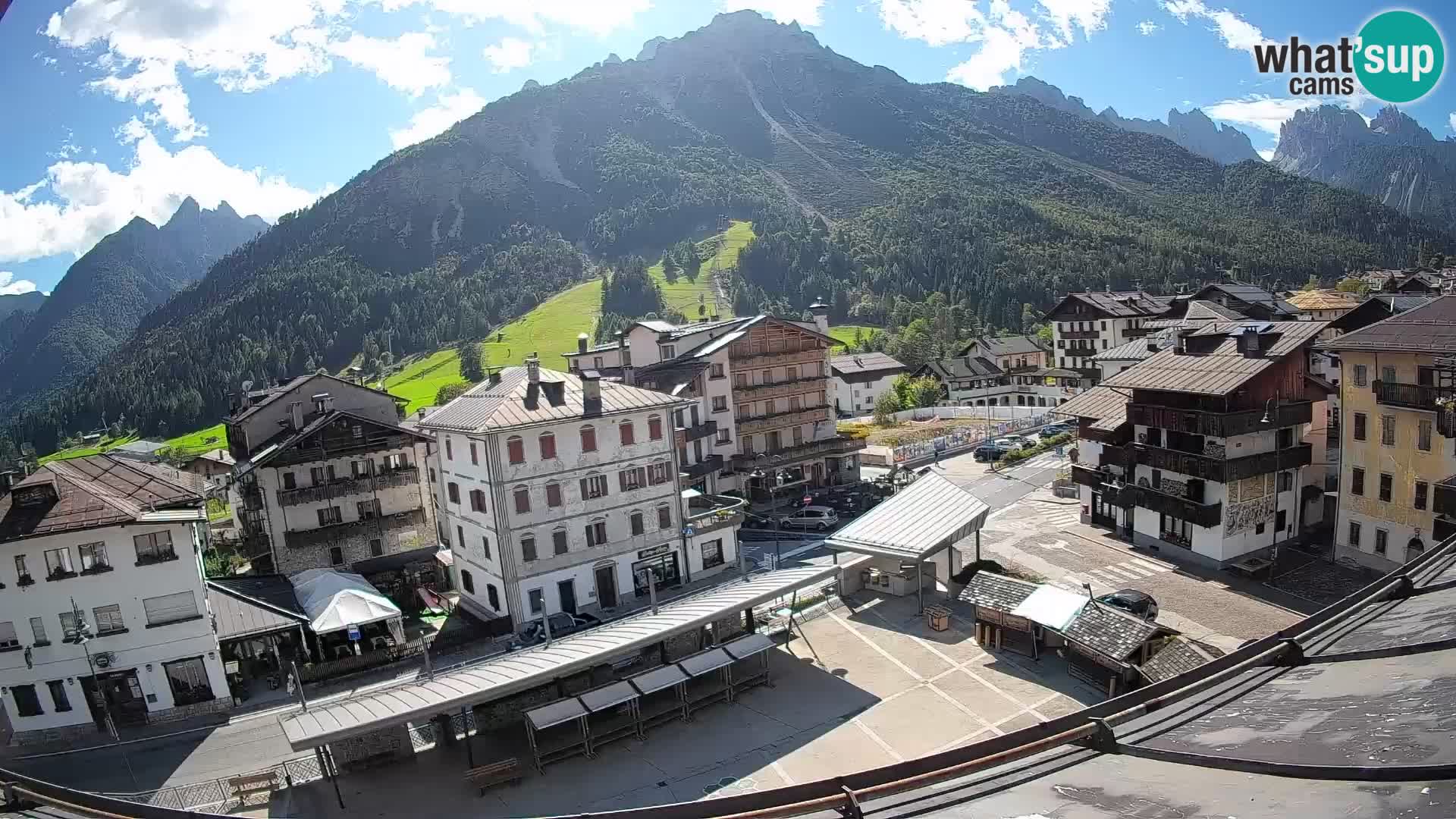 Place principale de Forni di Sopra