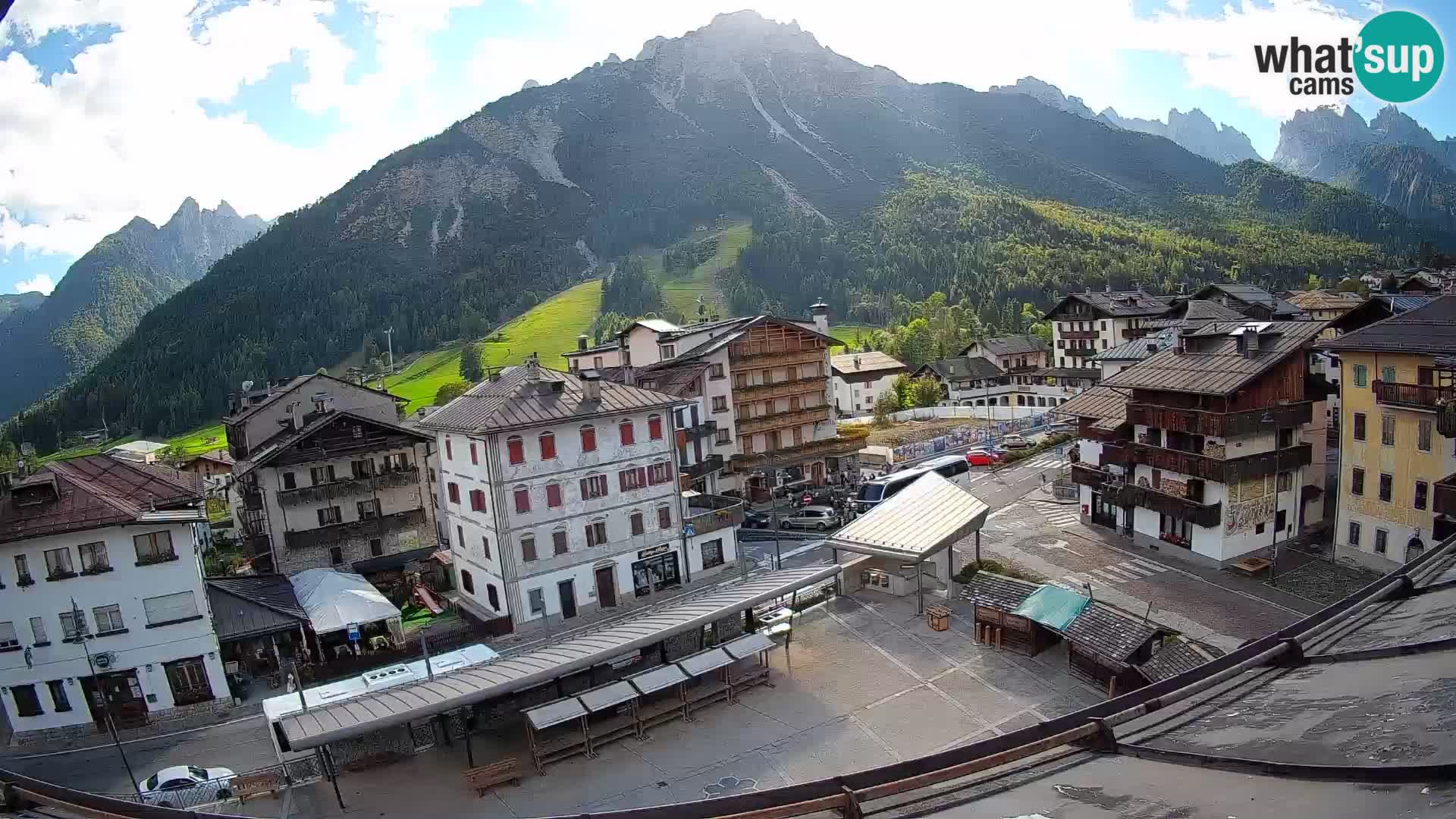 Forni di Sopra main square