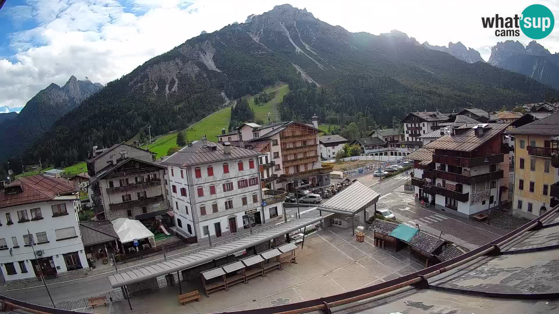 Place principale de Forni di Sopra