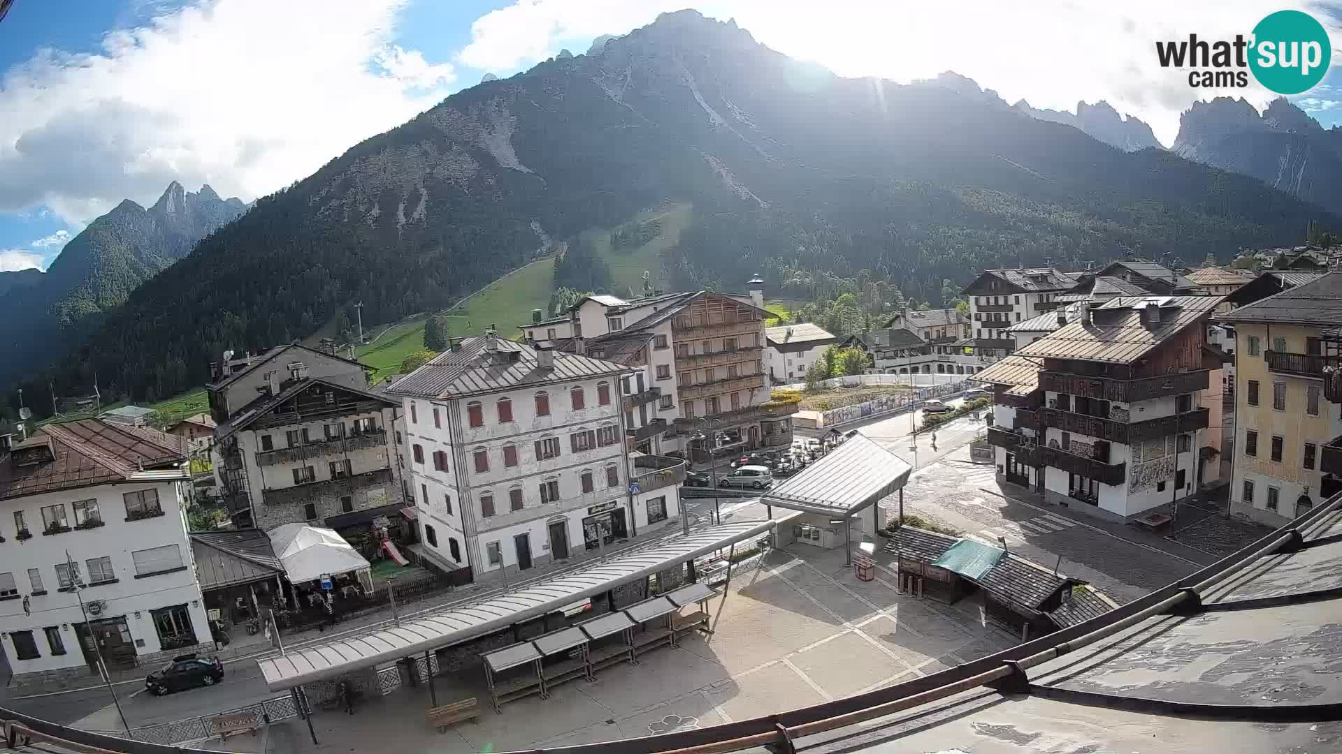 Hauptplatz von Forni di Sopra