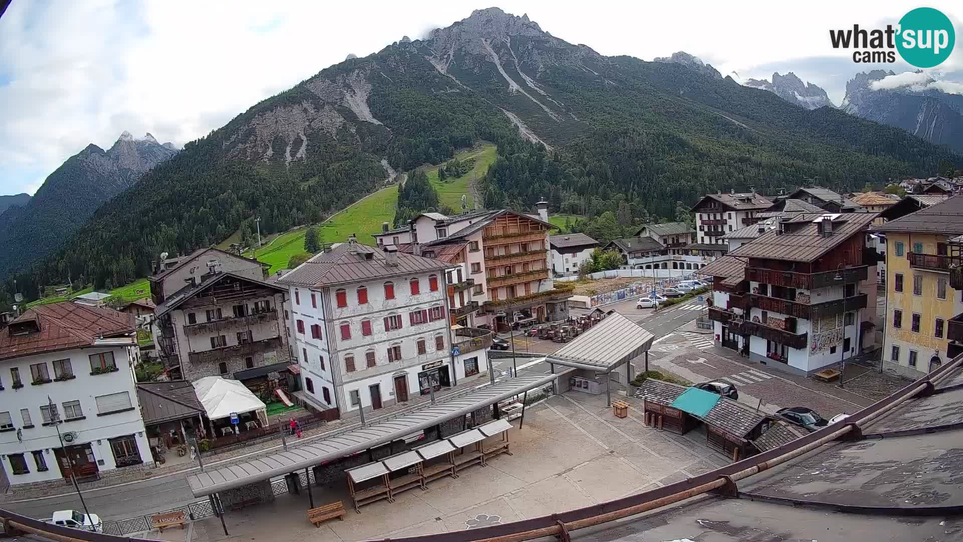 Forni di Sopra main square