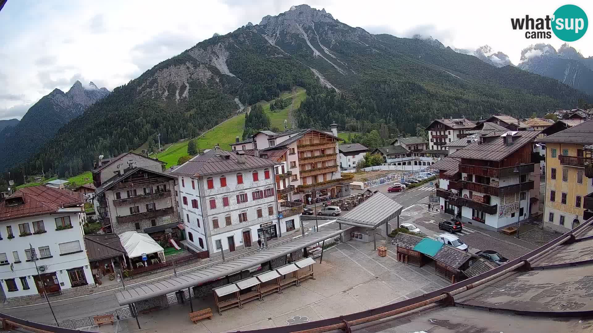 Glavni trg Forni di Sopra
