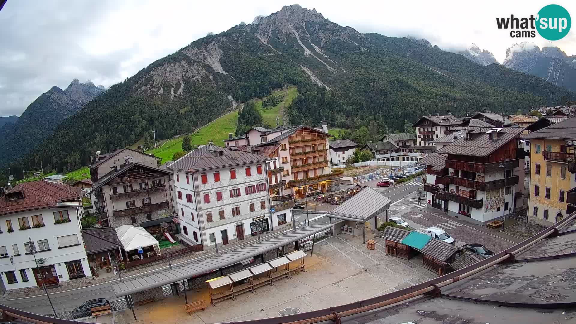 Glavni trg Forni di Sopra