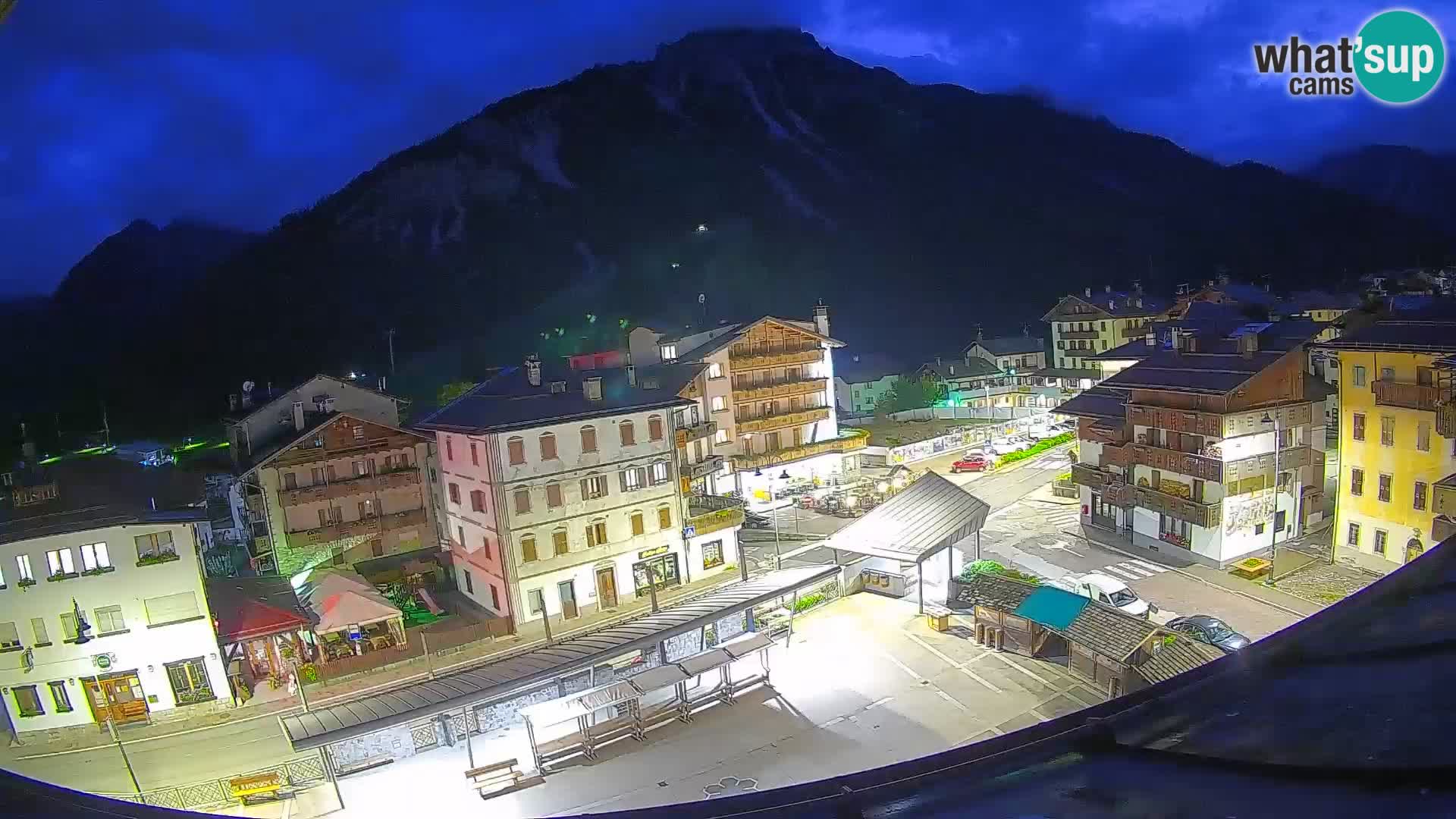 Place principale de Forni di Sopra