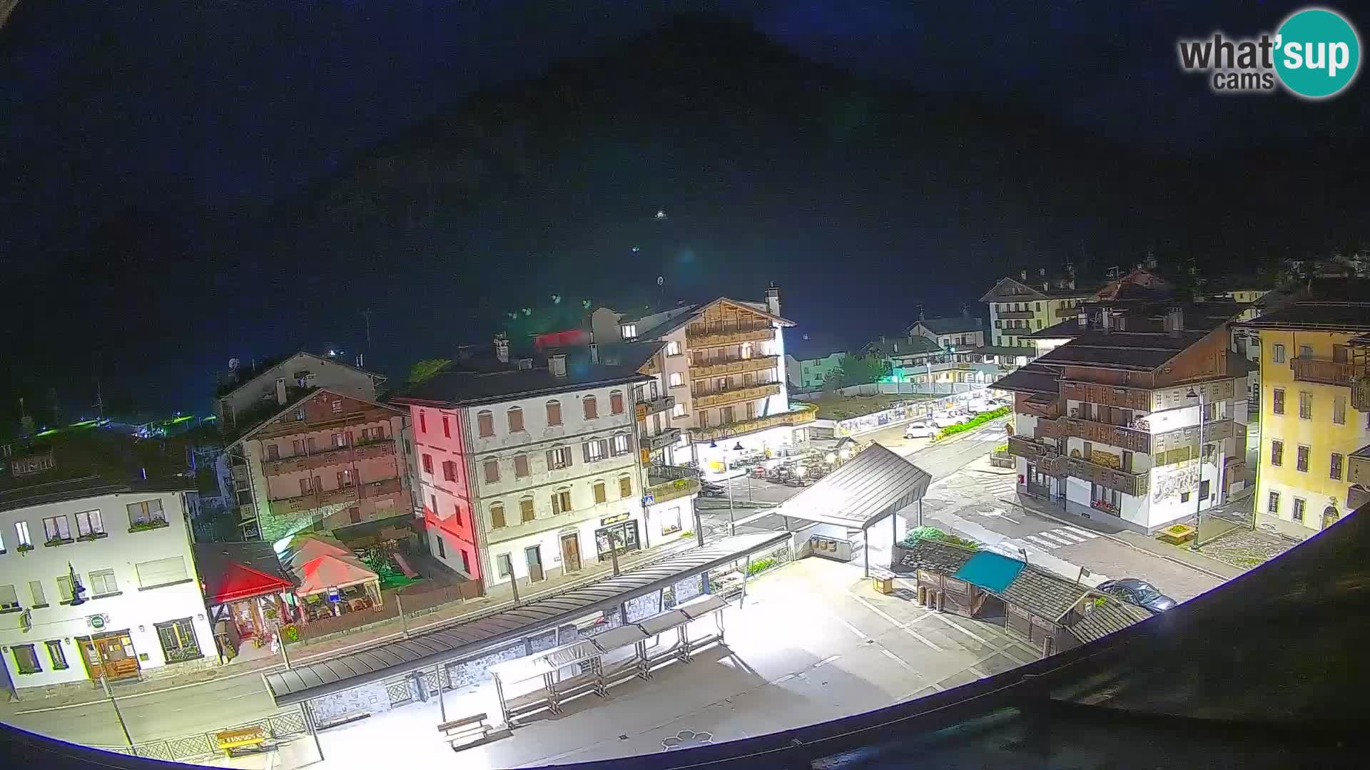 Place principale de Forni di Sopra