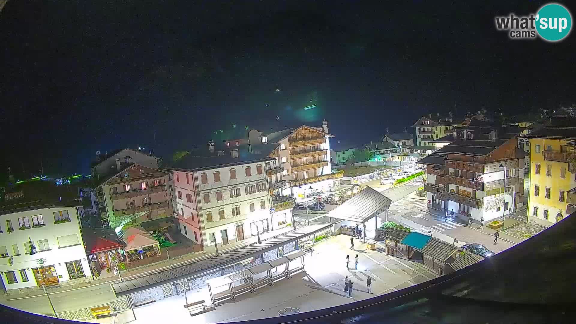 Place principale de Forni di Sopra