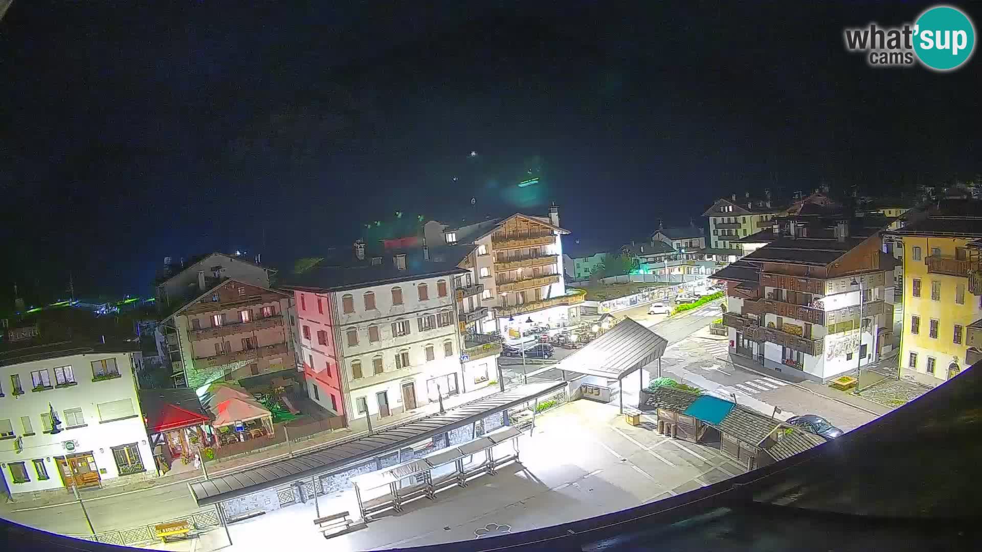 Place principale de Forni di Sopra