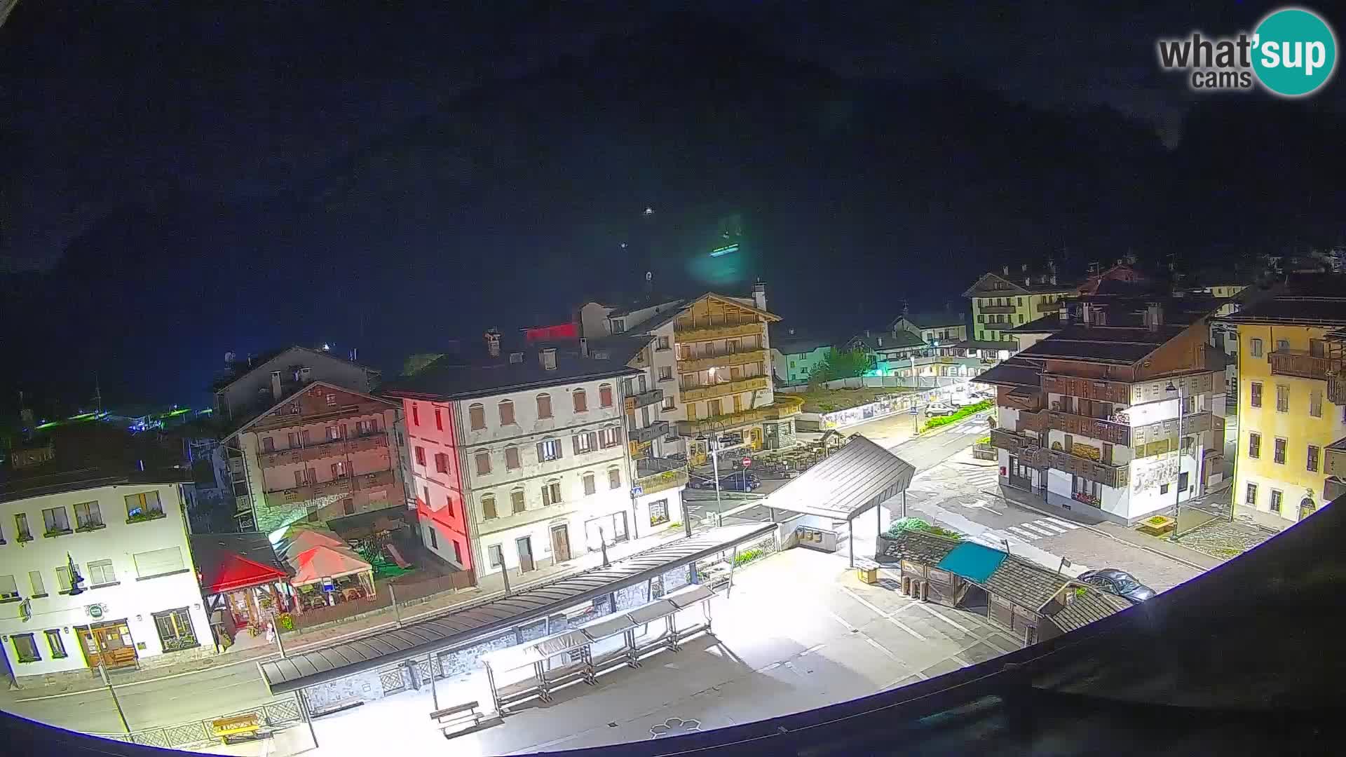 Forni di Sopra main square