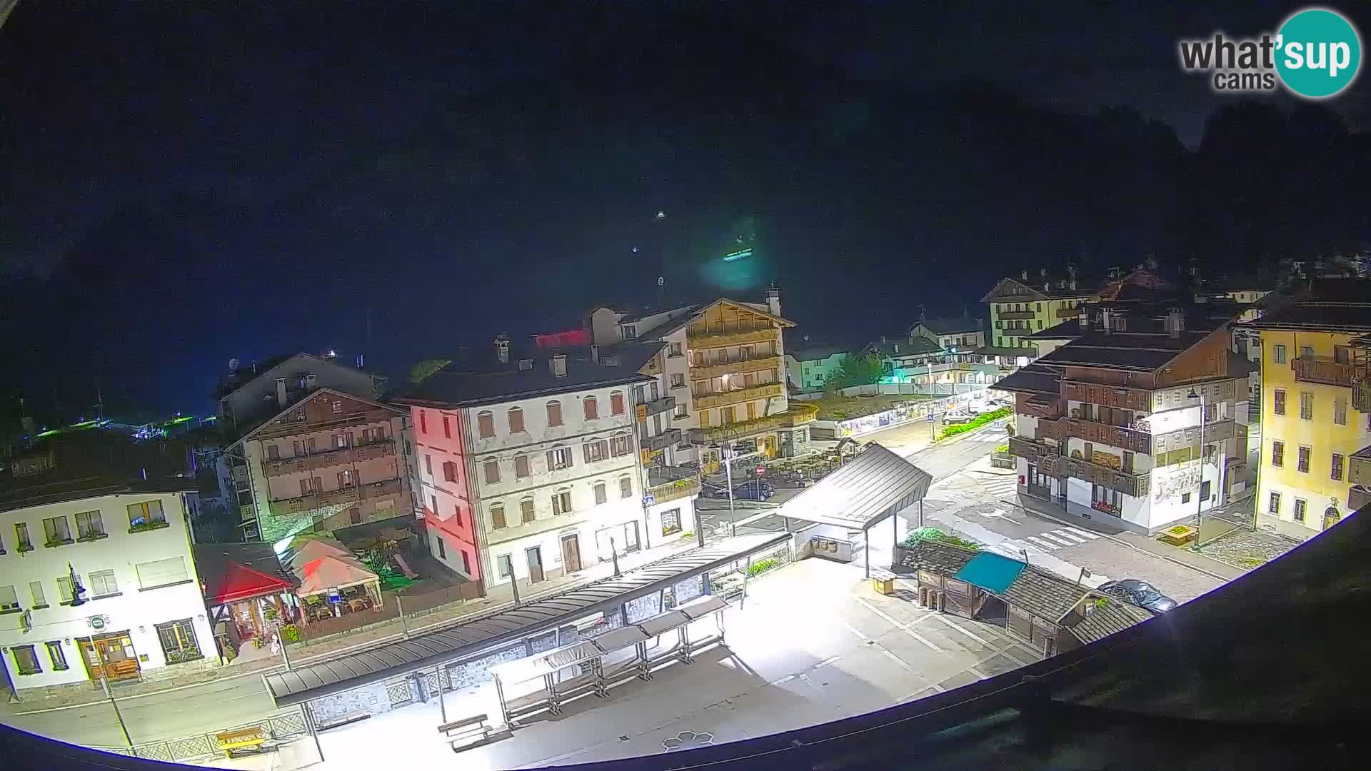 Place principale de Forni di Sopra